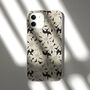 White Flowers, Biodegradable Phone Case, thumbnail 8 of 8