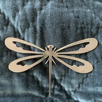 Metal Art Dragonfly Insect Mobile, Tree Hanger, 3 of 10