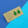 Christmas Tree Studs, thumbnail 3 of 3