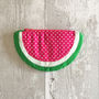 Slice Of Watermelon Coin Purse, thumbnail 3 of 6