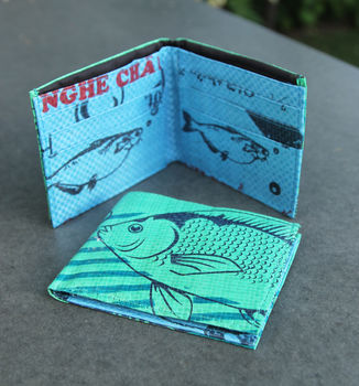 Fairtrade, Recycled Wallets, 2 of 9