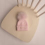 Personalised Baby Hat With Pom Pom, thumbnail 7 of 8