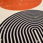 Bauhaus Abstract Cushion Covers Set Of Two, thumbnail 3 of 11