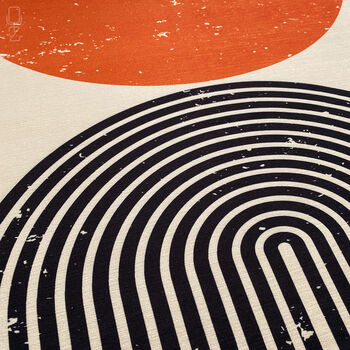 Bauhaus Abstract Cushion Covers Set Of Two, 3 of 11