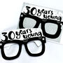 30th Birthday Card Glasses, thumbnail 3 of 3