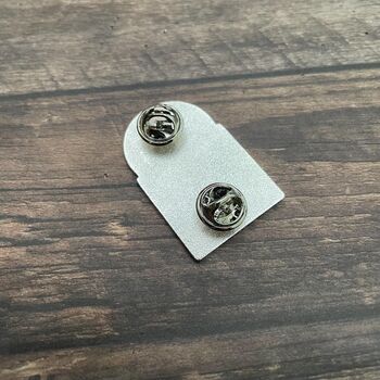 Custom Vinyl Record Enamel Pin – Personalised Song Lyric Pin, First Dance Gift, Anniversary Couple Keepsake, Music Lover Pin, 8 of 8