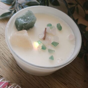 Chakra Crystal Candles And Sage Wands, 4 of 11