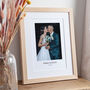 Photo Memory Paper Anniversary Print, thumbnail 1 of 3