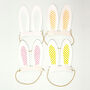 Easter Bunny Ears Pack Of Eight, thumbnail 1 of 2