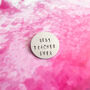 Best Teacher Ever Pocket Token Thank You Gift, thumbnail 1 of 4