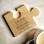 Personalised My Missing Piece Jigsaw Piece, thumbnail 1 of 4