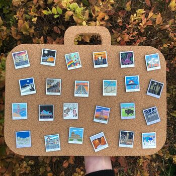 Photograph Travel Inspired Enamel Pin Selection, 9 of 9