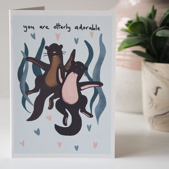 Otterly Adorable Card, 3 of 3