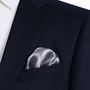 Versatile Mens Silk Pocket Square For All Ocassions, thumbnail 9 of 11