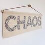 Chaos Wall Hanging, thumbnail 1 of 7