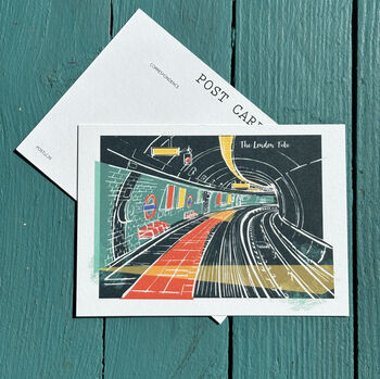 Pack Of Eight London Postcards, 6 of 10