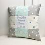 Spotty Occasion Cushion, thumbnail 3 of 10