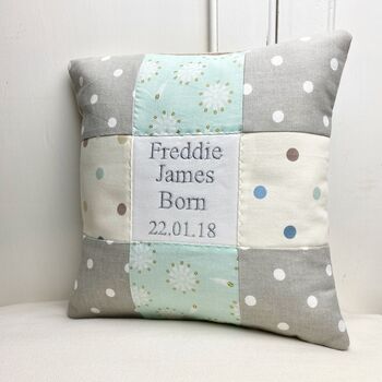 Spotty Occasion Cushion, 3 of 10