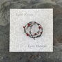 Poppy Red Flower Barbed Wire Remembrance Brooch, thumbnail 4 of 5