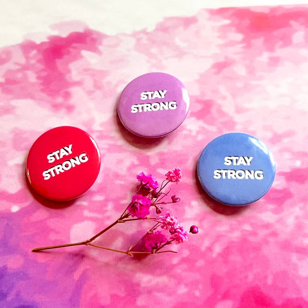 Stay Strong Badge Keepsake Token, 1 of 6