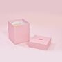 Passionfruit Martini Pink Is My Power Colour Candle, thumbnail 2 of 2