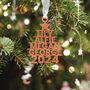 Personalised Christmas Tree Names Decoration, thumbnail 2 of 3