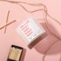 Smells Like Signed Divorce Papers Candle Gift For Her, thumbnail 1 of 6
