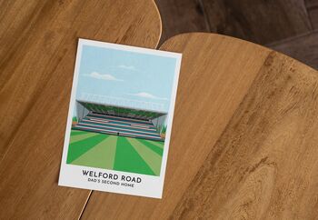 Contemporary Print Of Any Rugby Stadium, 5 of 8