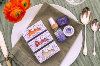 Personalised Wedding Favours: Handmade Lavender Soaps, 6 of 6