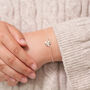 Sterling Silver Grandma Flower Bracelet, thumbnail 4 of 6