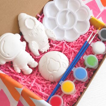 Adventure Themed Kids Painting Craft Kit Gift Box, 2 of 5