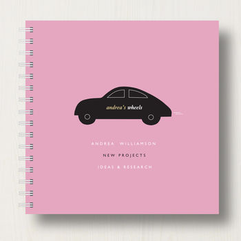 Personalised Car Lover's Book Or Album, 6 of 10