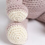 Teddy Bear Crochet Kit + Crochet Pocket Book, thumbnail 5 of 10