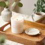 Mother In Law Wedding Gift Soy Wax White Candle, thumbnail 2 of 11