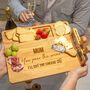 Personalised Cheese Board, Mother's Day Gift Idea, thumbnail 1 of 4