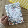 Personalised Sunshine Garden Mother's Day Card For Mum, thumbnail 4 of 5