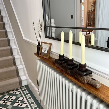 Repurposed Vintage Bobbin / Candle Holder, 2 of 5