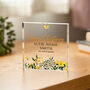 Personalised Christening Gift Baby Plaque Keepsake, thumbnail 2 of 5