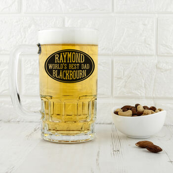 Personalised World's Best Dad Tankard, 3 of 6