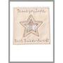 Personalised Star Thank You Card For Dad Or Him, thumbnail 2 of 11