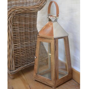 Wooden Candle Lantern, 8 of 8