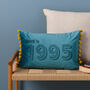 Personalised 30th Birthday Velvet Cushion, thumbnail 11 of 12