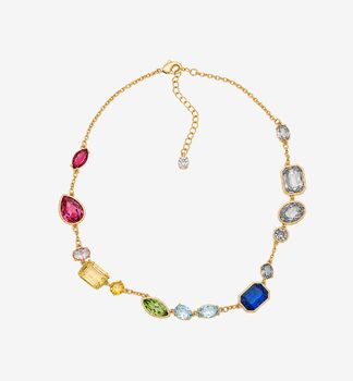 Hanabi Mixed Stone Necklace, 3 of 5