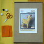 The Cheerful Cow Kit Letterbox Stitch Kit, thumbnail 2 of 8