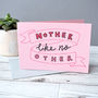 Mother Like No Other Mother's Day Card, thumbnail 2 of 4