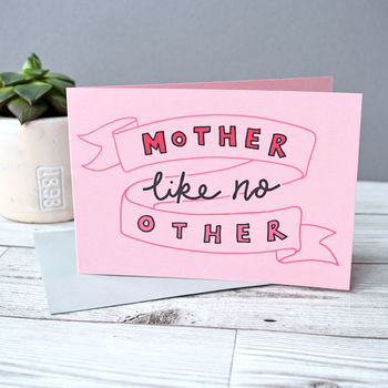 Mother Like No Other Mother's Day Card, 2 of 4