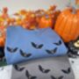 Spooky Halloween Bats With Bows Embroidered Sweatshirt, thumbnail 2 of 5