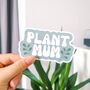 Plant Mum Sticker, Plant Mom, Plant Dad, thumbnail 1 of 7