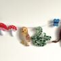 Handmade Gruffalo Inspired Garland For Child's Room, thumbnail 4 of 5