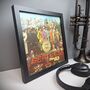 Beatles Original Real Album Vinyl Record Covers Framed, thumbnail 1 of 12